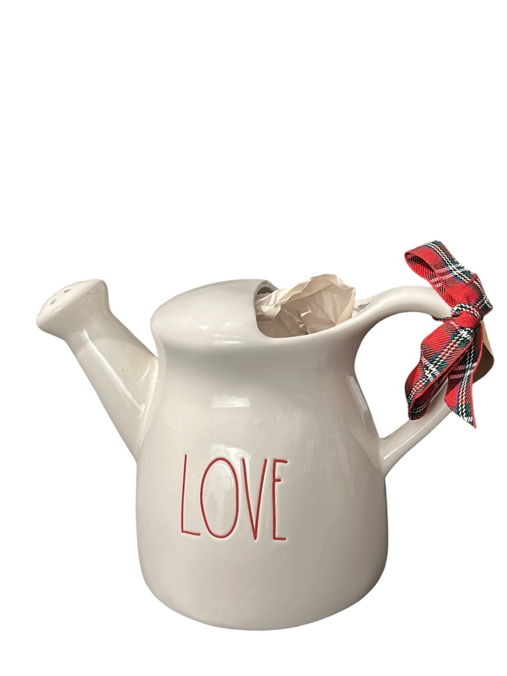 Rae Dunn LOVE Watering Can